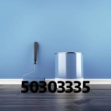 أنواع ورق الجدران في الكويت